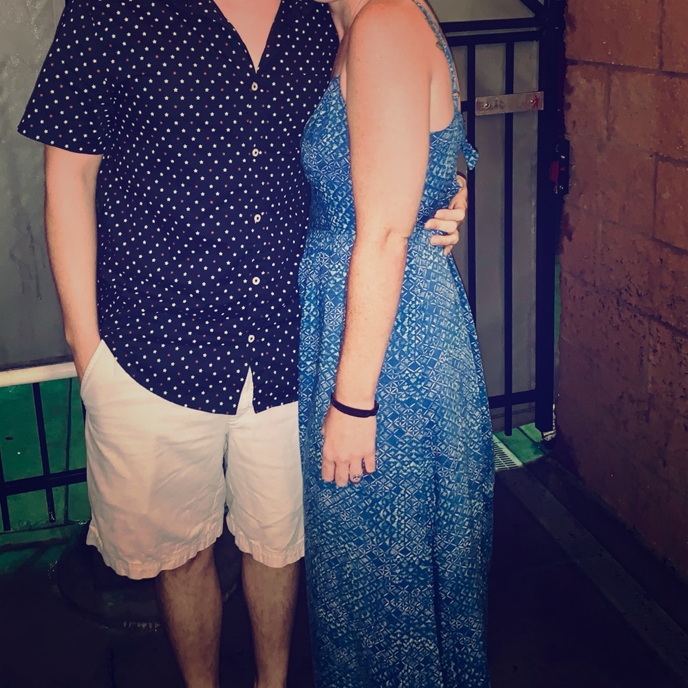 Hollister long dress